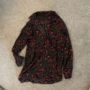 Banana Republic Button Down Blouse